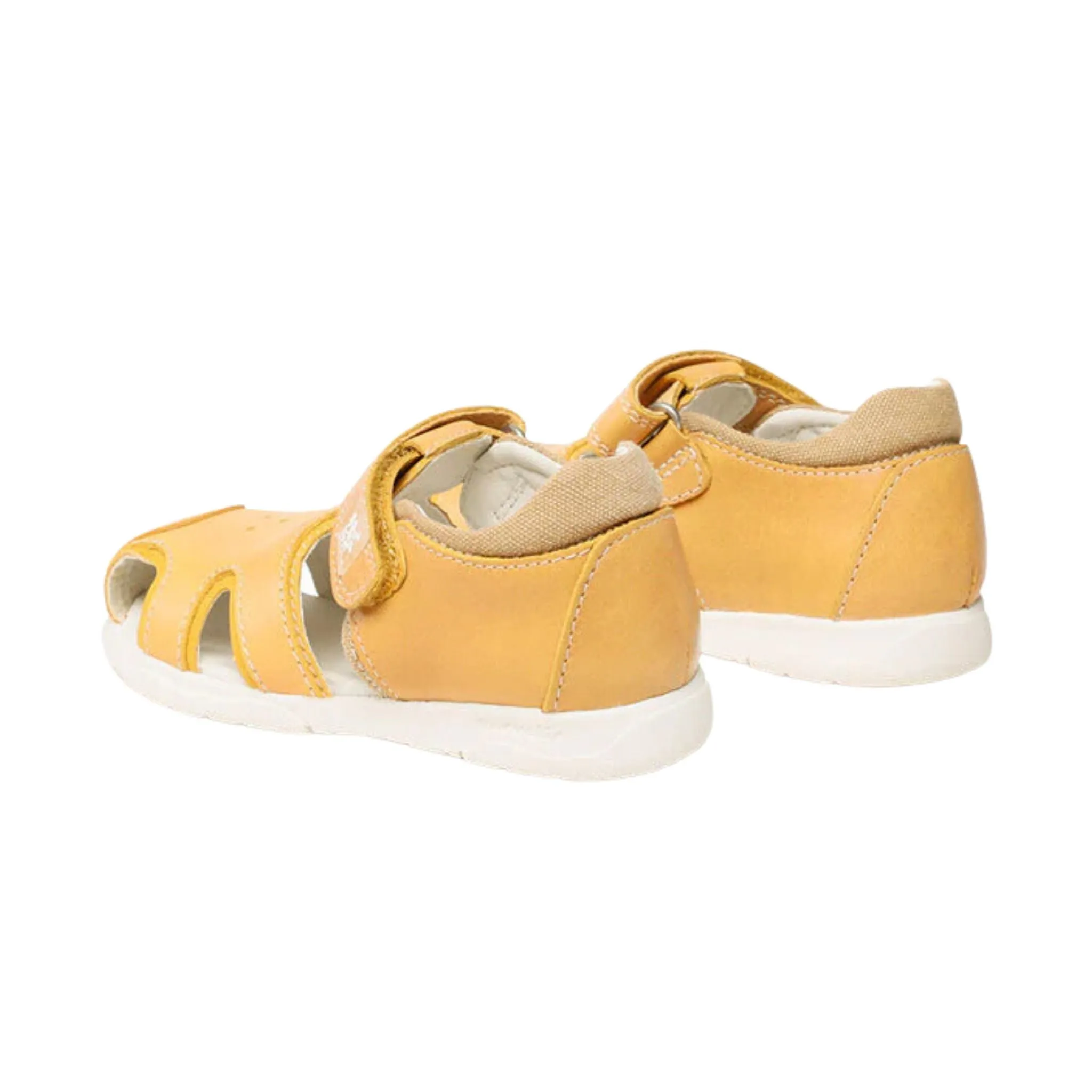 Caged Kaiser Sandals - Sahara Yellow