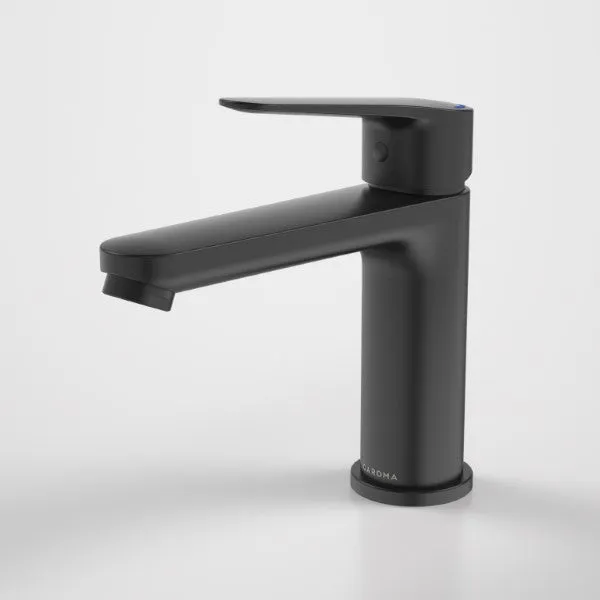 Caroma Opal Basin Mixer H/C - Matte Black