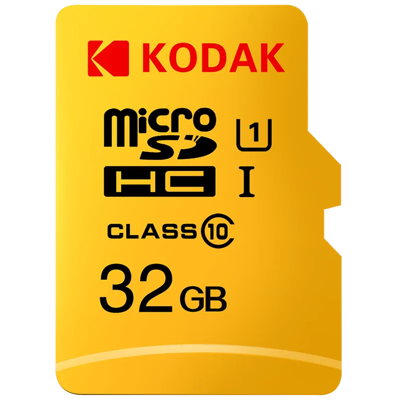 Class 10 general micro SD card for camera monitoring