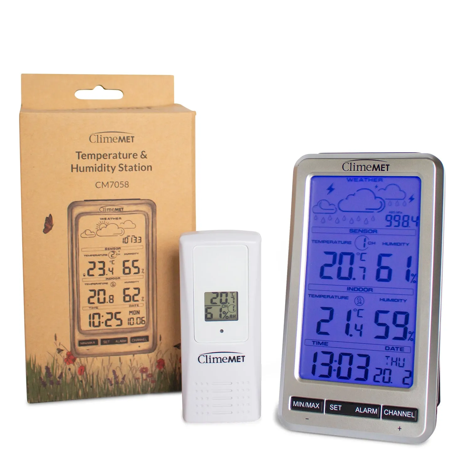 ClimeMET CM7058 Temperature & Humidity Station