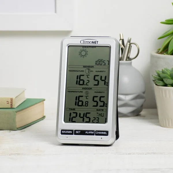 ClimeMET CM7058 Temperature & Humidity Station