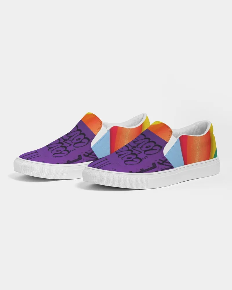 Colours Men's Slip-On Canvas Shoe