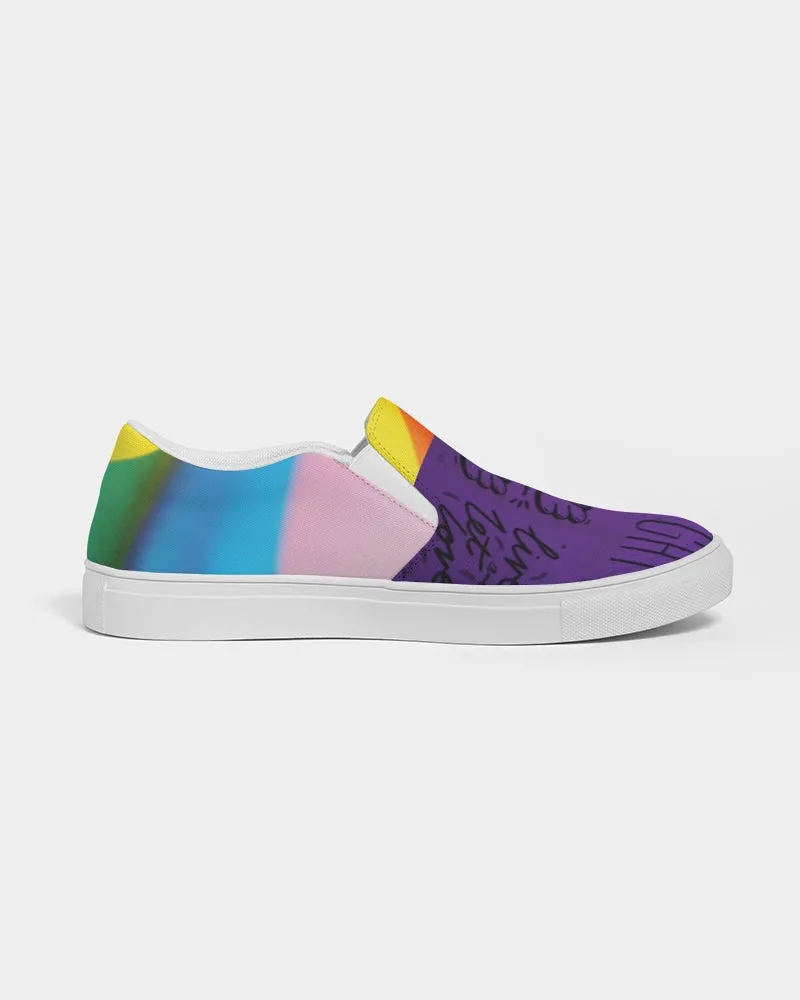 Colours Men's Slip-On Canvas Shoe