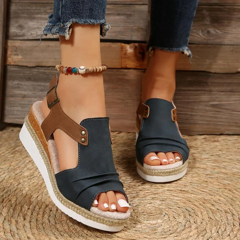 Comfy Platform Bunion Sandals for Women