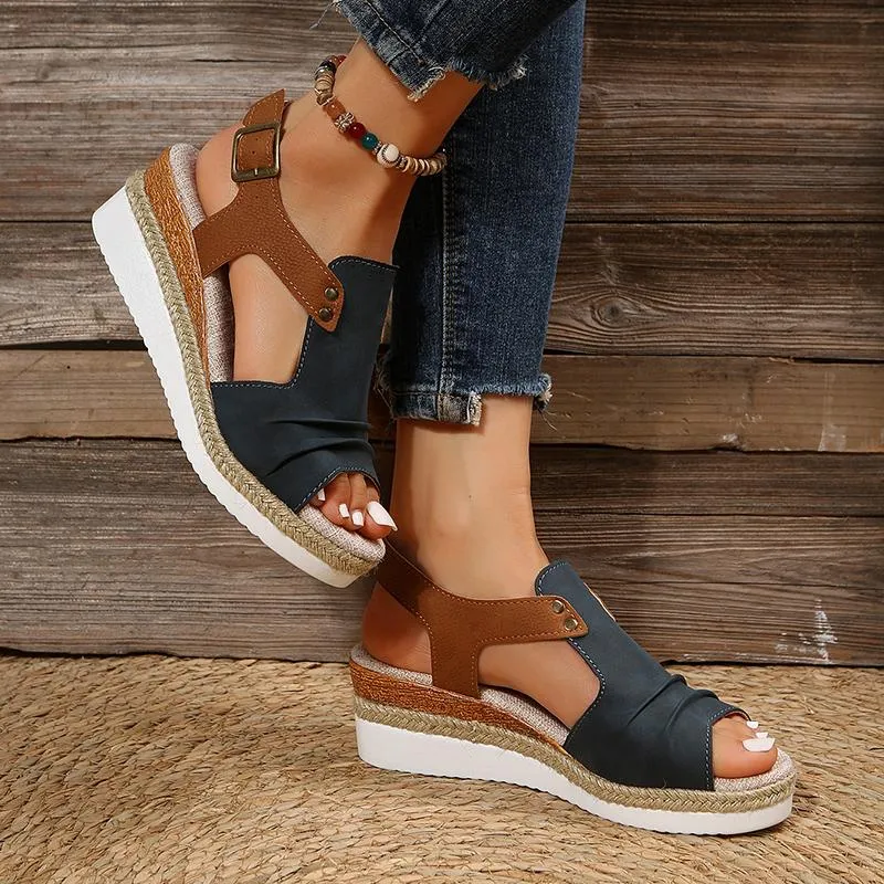 Comfy Platform Bunion Sandals for Women