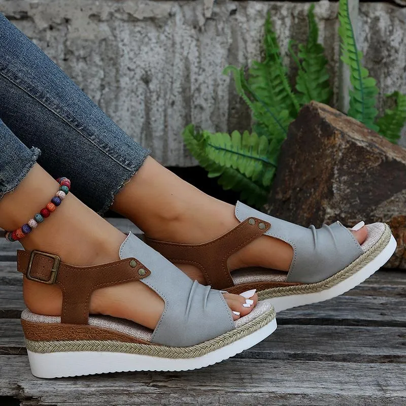 Comfy Platform Bunion Sandals for Women