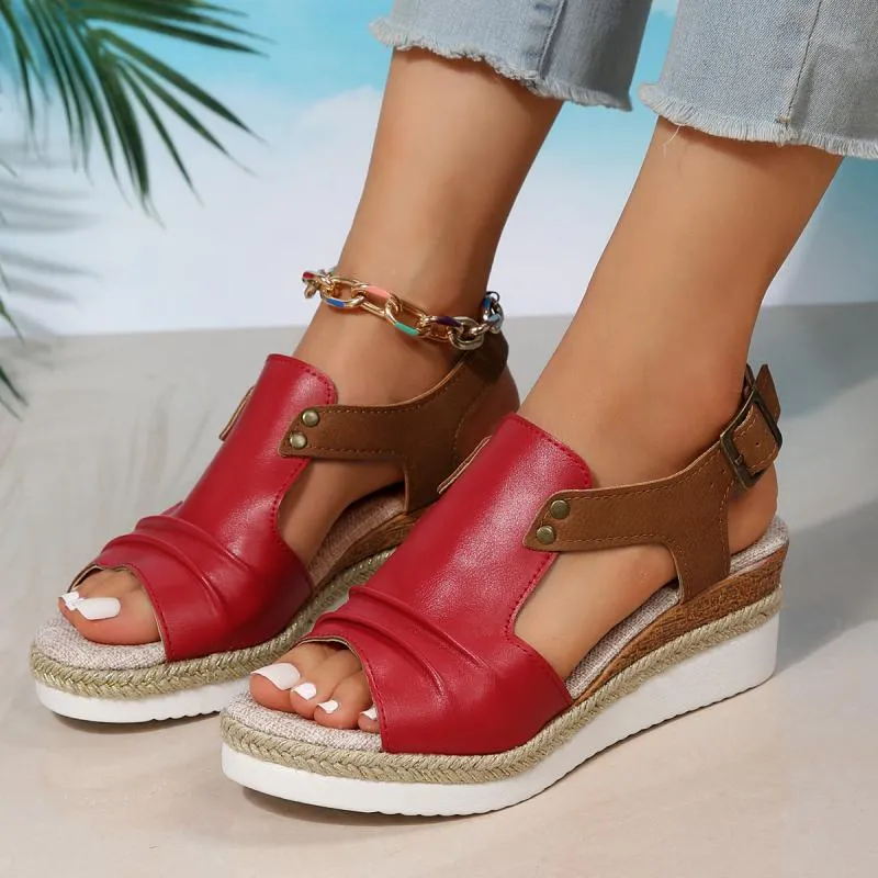 Comfy Platform Bunion Sandals for Women