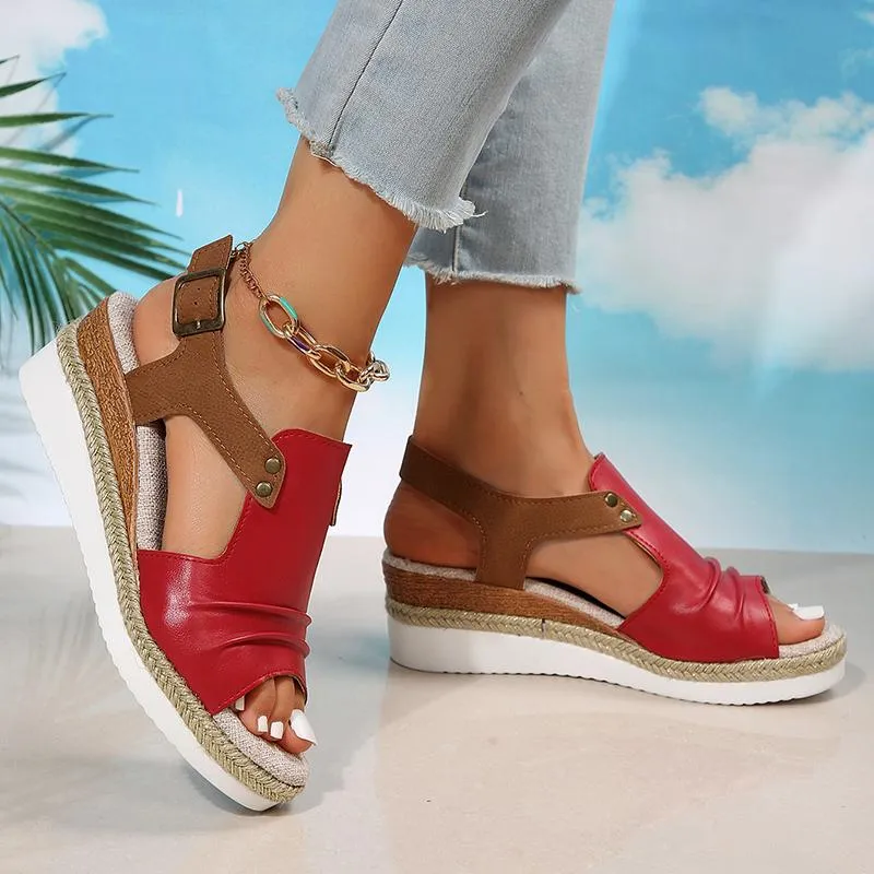 Comfy Platform Bunion Sandals for Women