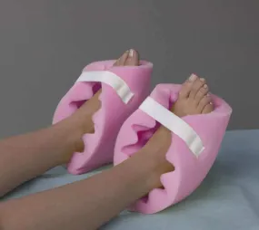 Convoluted Foam Heel Protectors