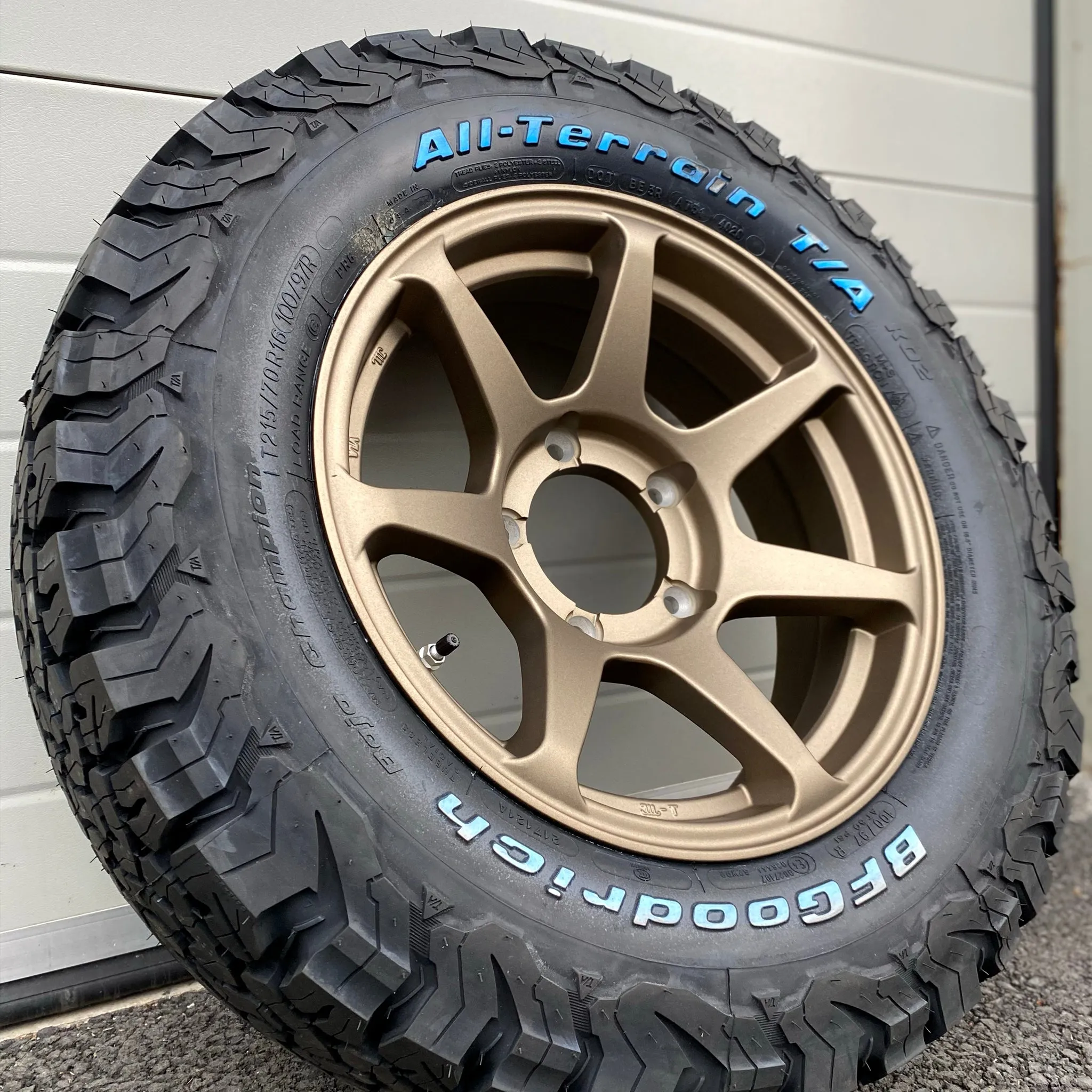 CST ZERO1 HYPER J Wheel & Tyre Package for Suzuki Jimny (2018 ) - 16x5.5J-20