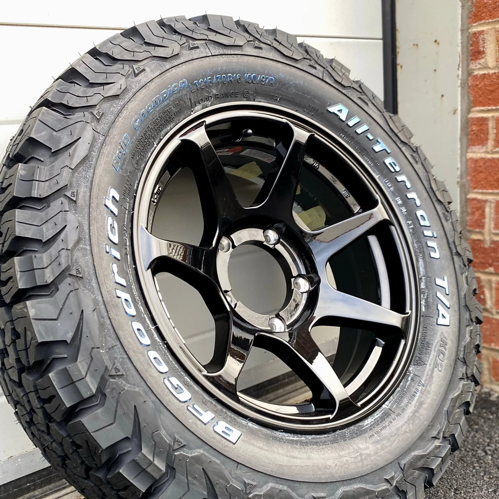 CST ZERO1 HYPER J Wheel & Tyre Package for Suzuki Jimny (2018 ) - 16x5.5J-20