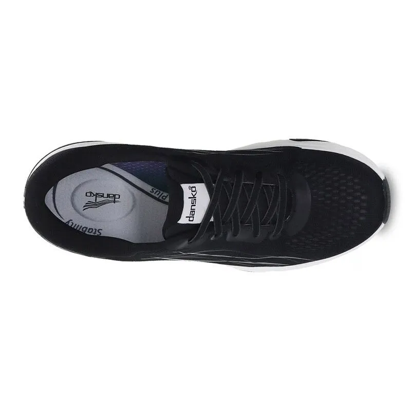 DANSKO PACE BLACK MESH - WOMENS