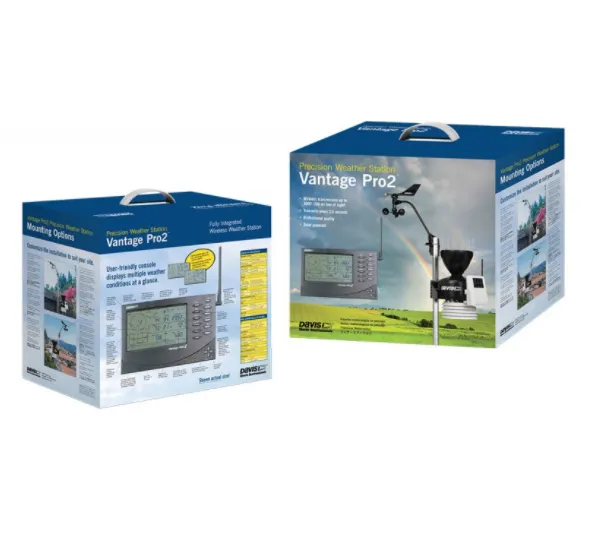 DAVIS VANTAGE PRO2 CABLED WEATHER STATION 6152CUK /IE