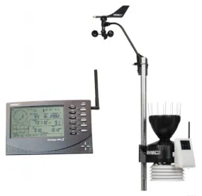 DAVIS VANTAGE PRO2 CABLED WEATHER STATION 6152CUK /IE