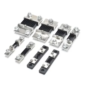 DC FL-2 Shunt 75mv With Base Ammeter Current Resistor