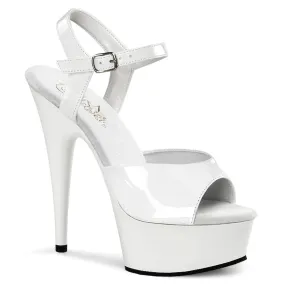 DELIGHT-609 White Patent/White