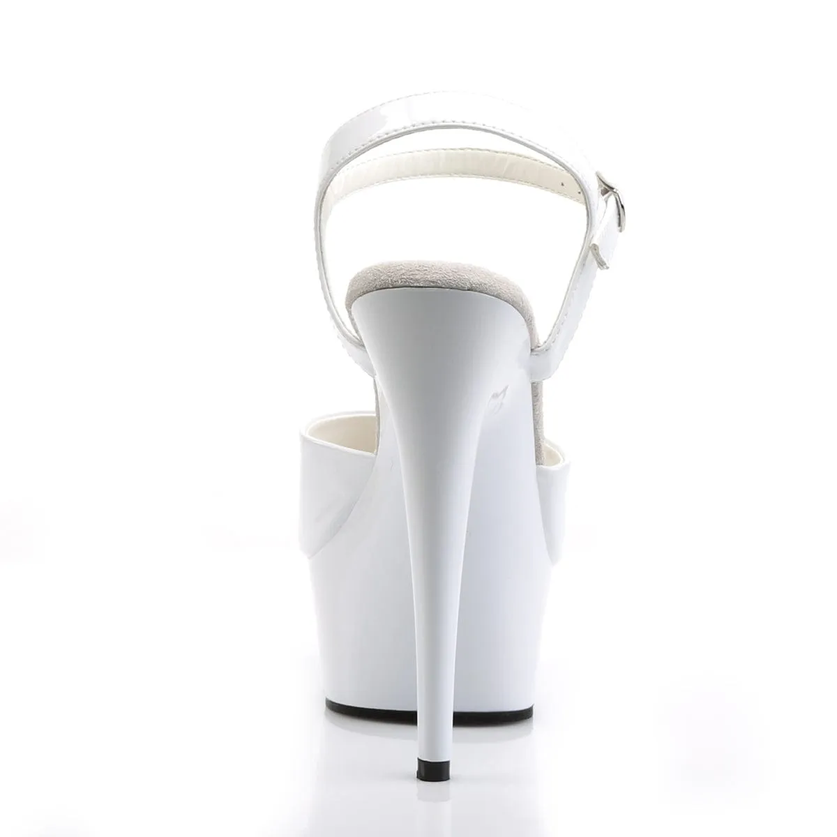 DELIGHT-609 White Patent/White