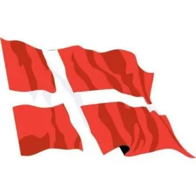 Denmark 1.52m x 0.91m (5ftx 3ft) Budget Display Flag