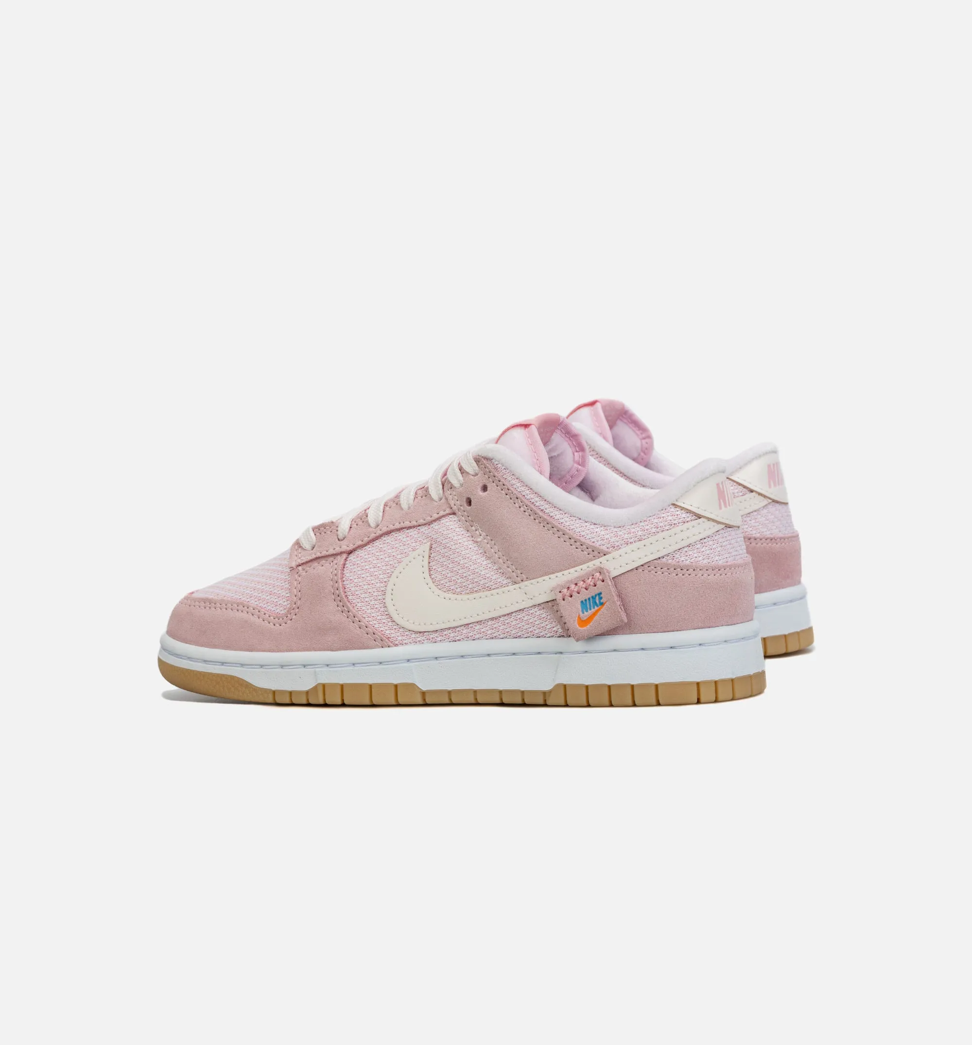 Dunk Low Teddy Bear Womens Lifestyle Shoe - Pink Limit One Per Customer