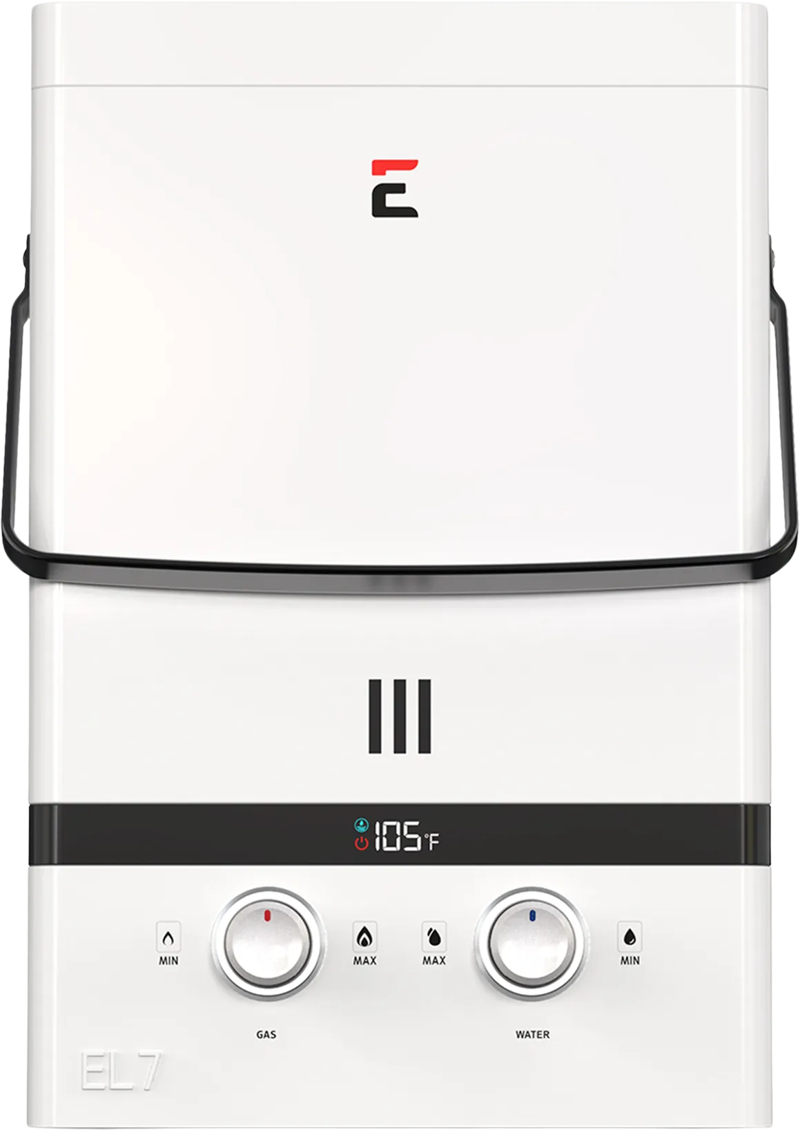 Eccotemp EL7 Luxe Tankless Water Heater Liquid Propane 1.85 GPM Outdoor 80 PSI Manufacturer RFB