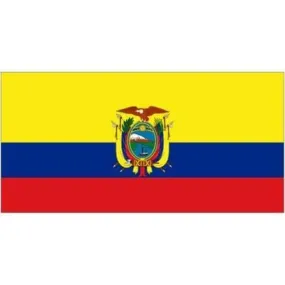 Ecuador 1.52m x 0.91m (5ftx 3ft) Budget Display Flag