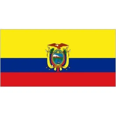 Ecuador 1.52m x 0.91m (5ftx 3ft) Budget Display Flag