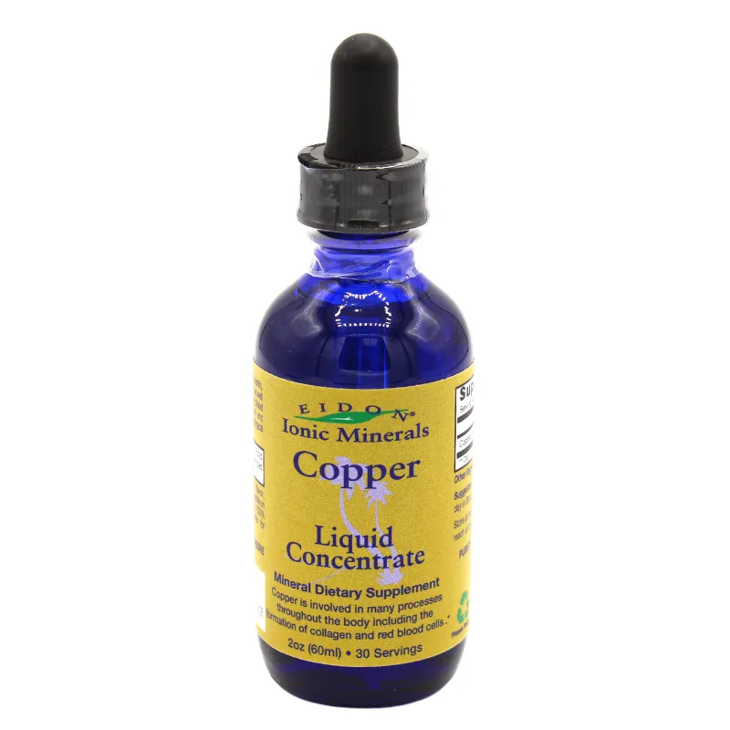 Eidon Ionic Minerals Copper Liquid Concentrate 2oz