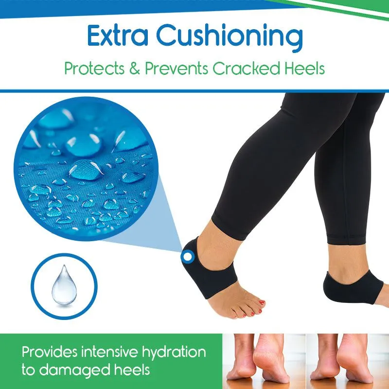 Fabric Gel Heel Protectors