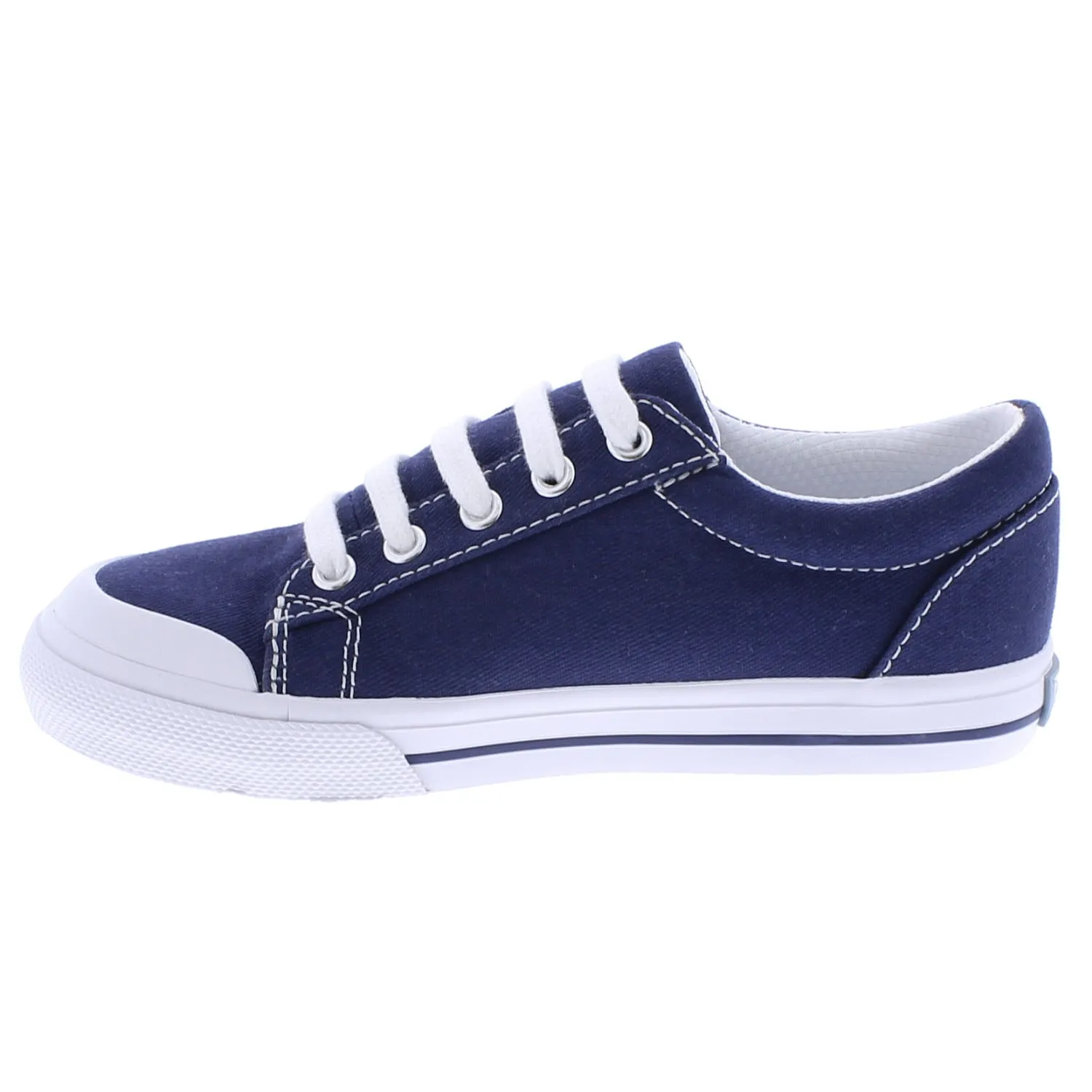 Footmates Taylor Canvas Tie Sneaker