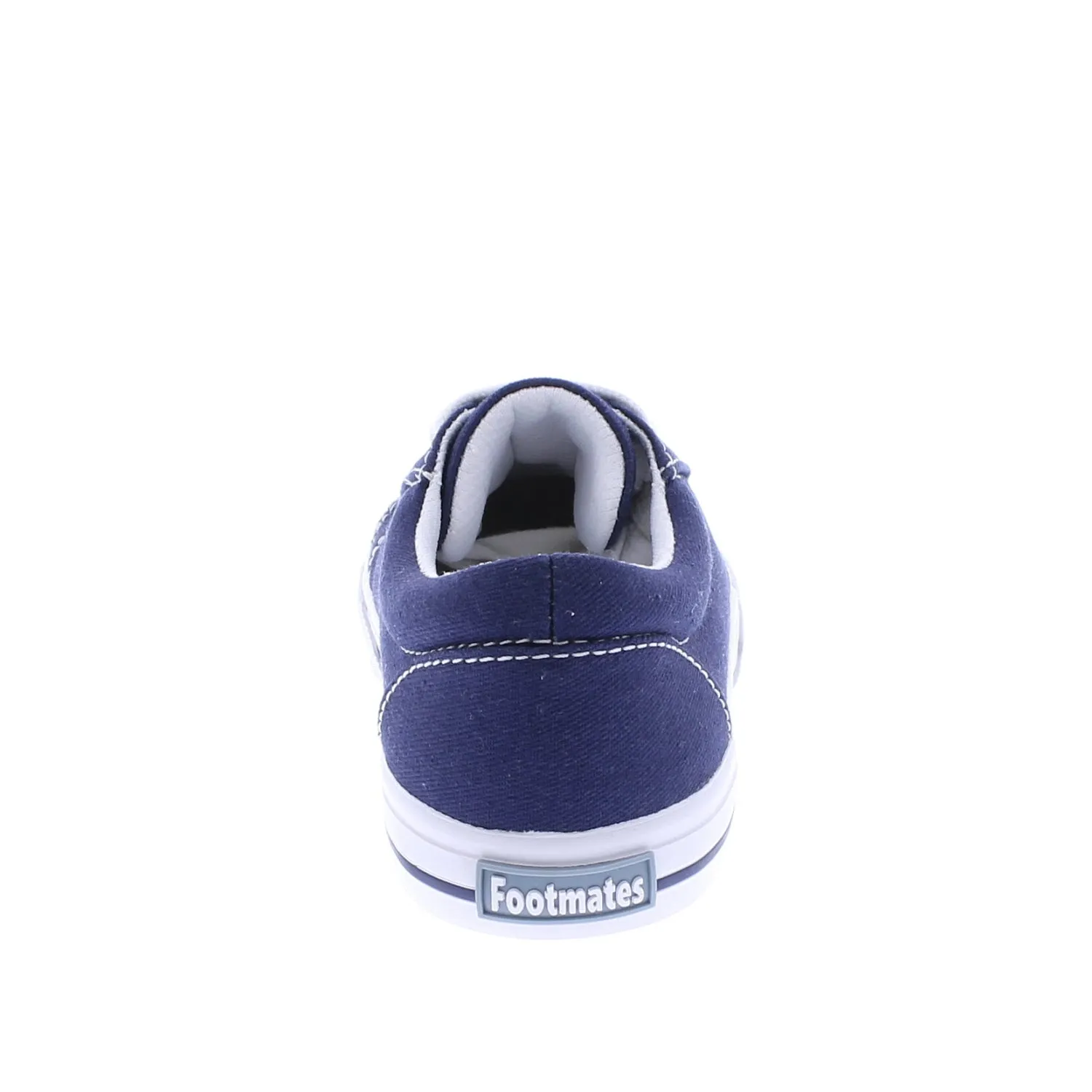 Footmates Taylor Canvas Tie Sneaker