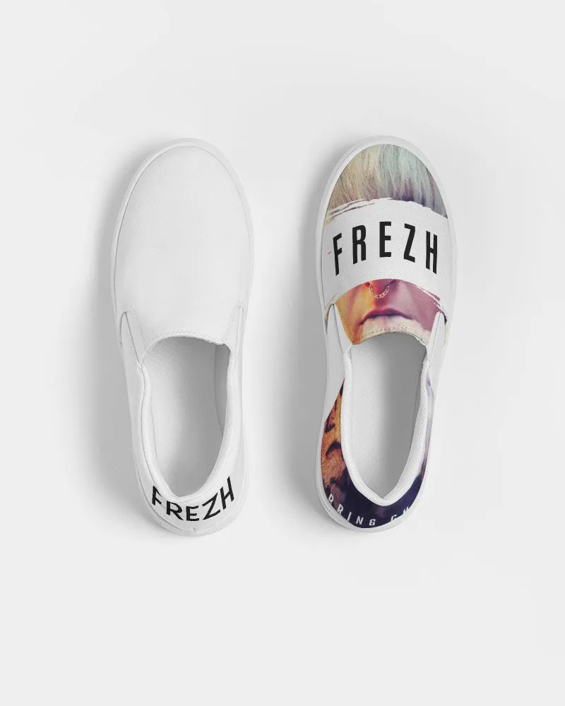 Frezh Orginal Women's Slip-On Canvas Shoe