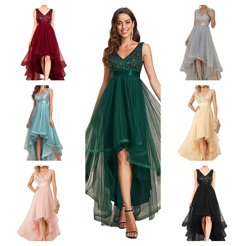 Funki Buys | Dresses | Women's Luxury Long Chiffon Dresses