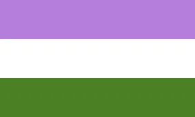 Genderqueer Flag