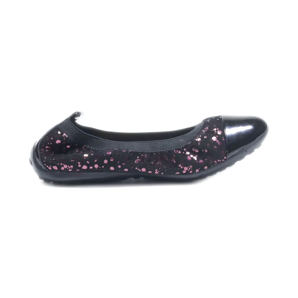 Geox Ballerinas Fabric Black Colour For Kids