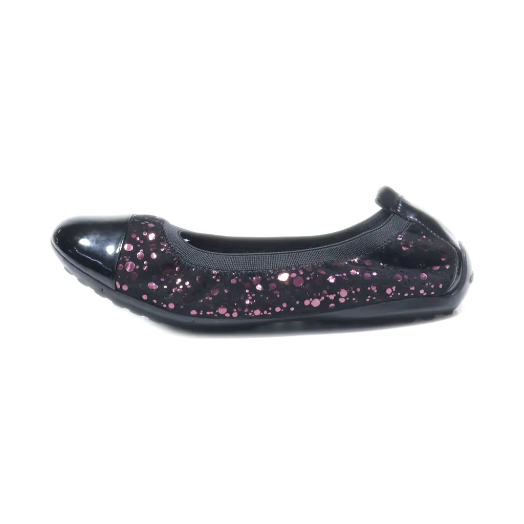 Geox Ballerinas Fabric Black Colour For Kids