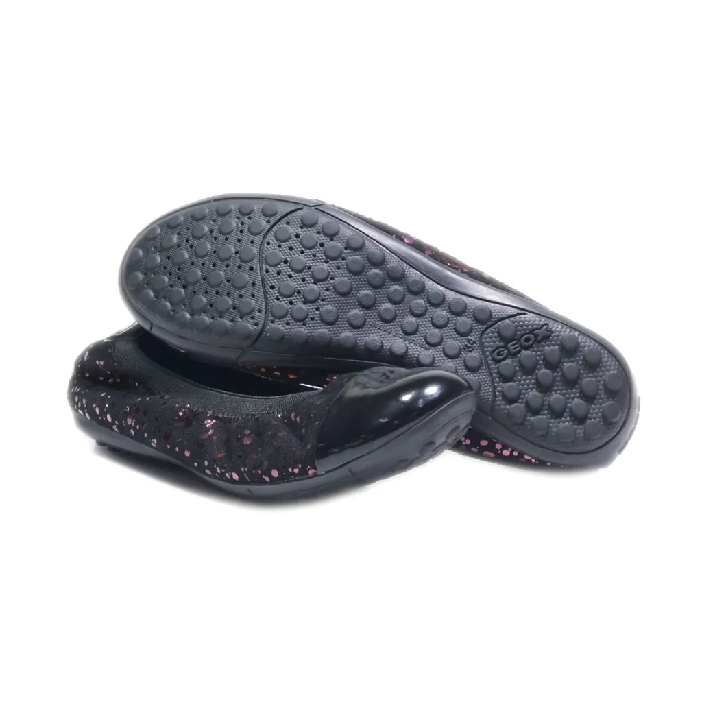 Geox Ballerinas Fabric Black Colour For Kids