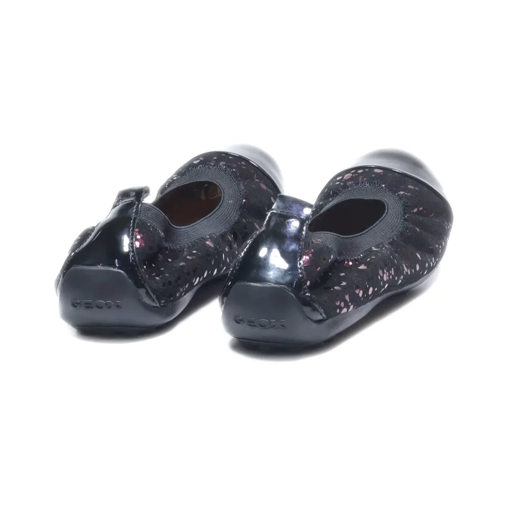 Geox Ballerinas Fabric Black Colour For Kids