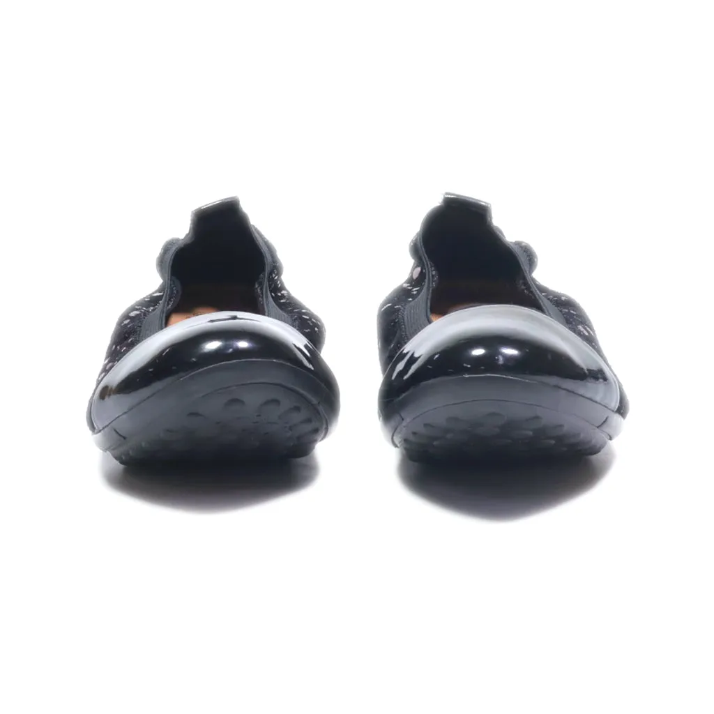 Geox Ballerinas Fabric Black Colour For Kids