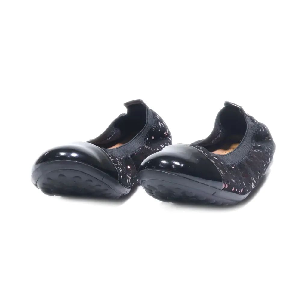 Geox Ballerinas Fabric Black Colour For Kids