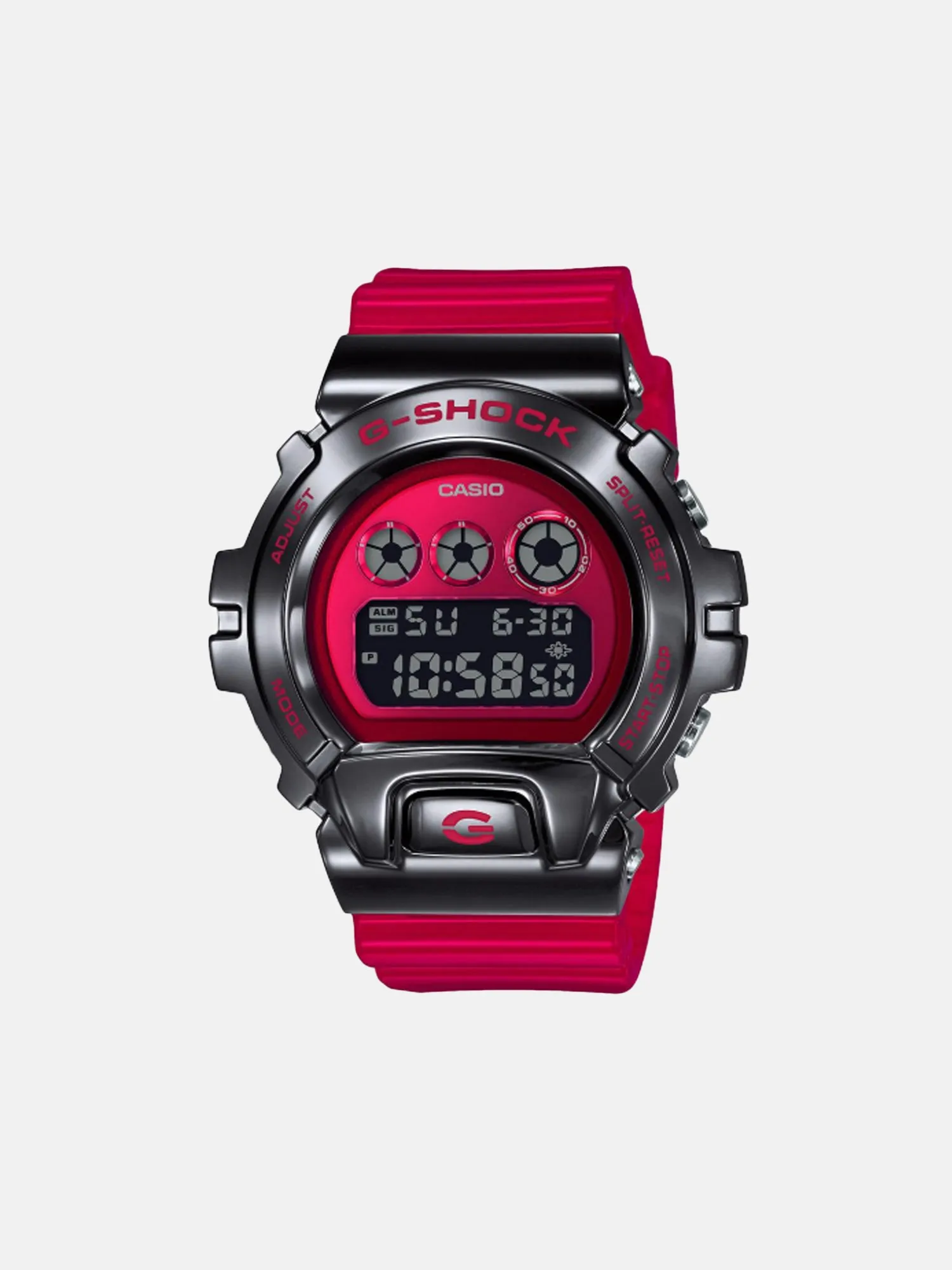 Red-Enhanced GM6900B Smartwatch