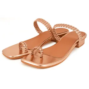 Golden Sandals