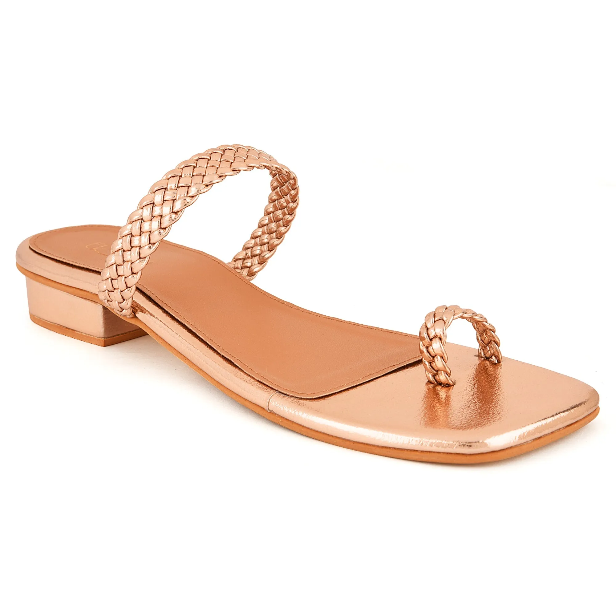 Golden Sandals