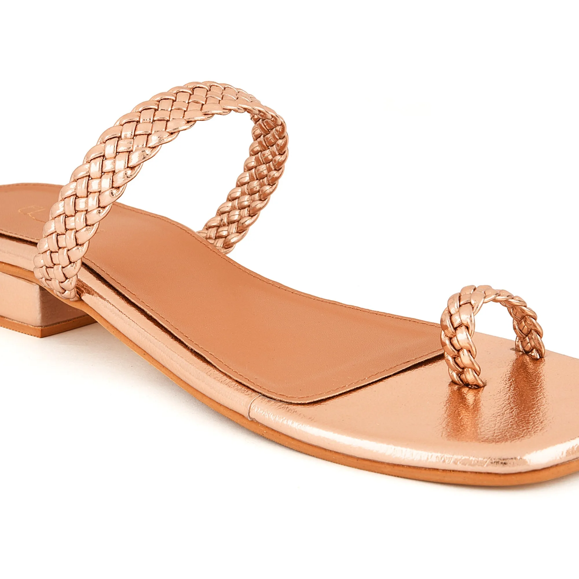 Golden Sandals