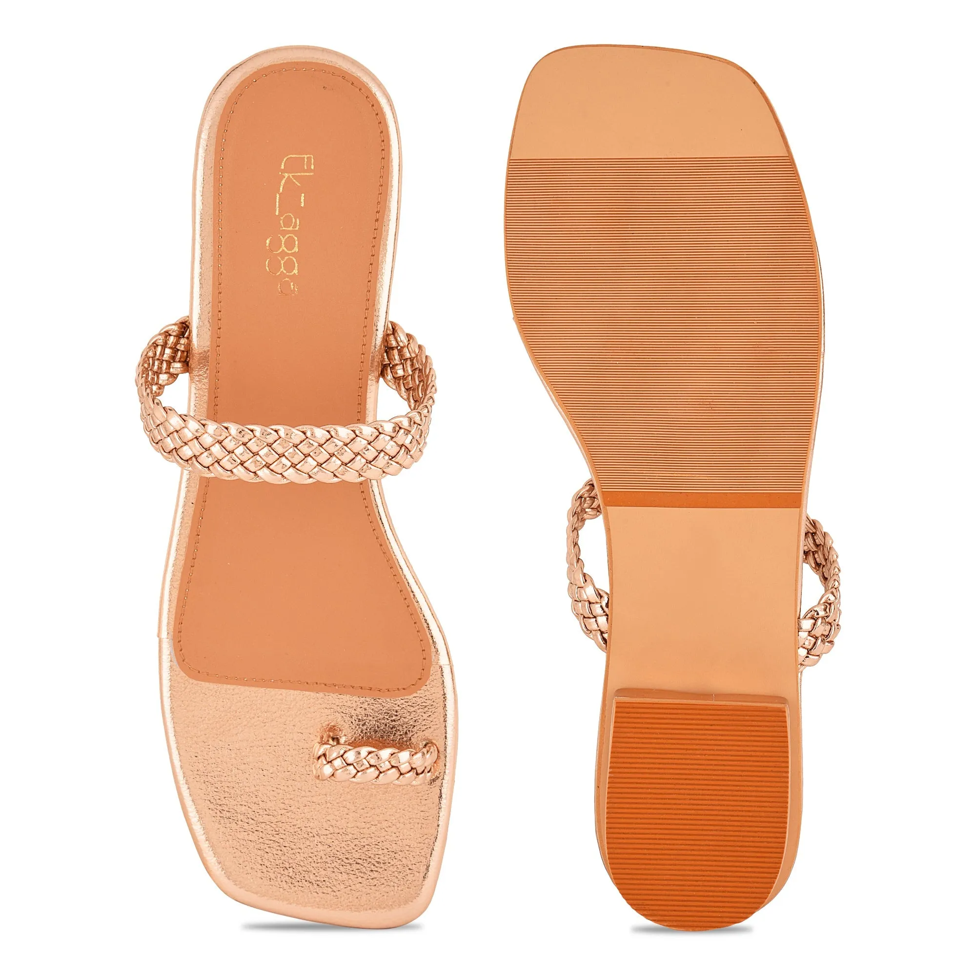 Golden Sandals