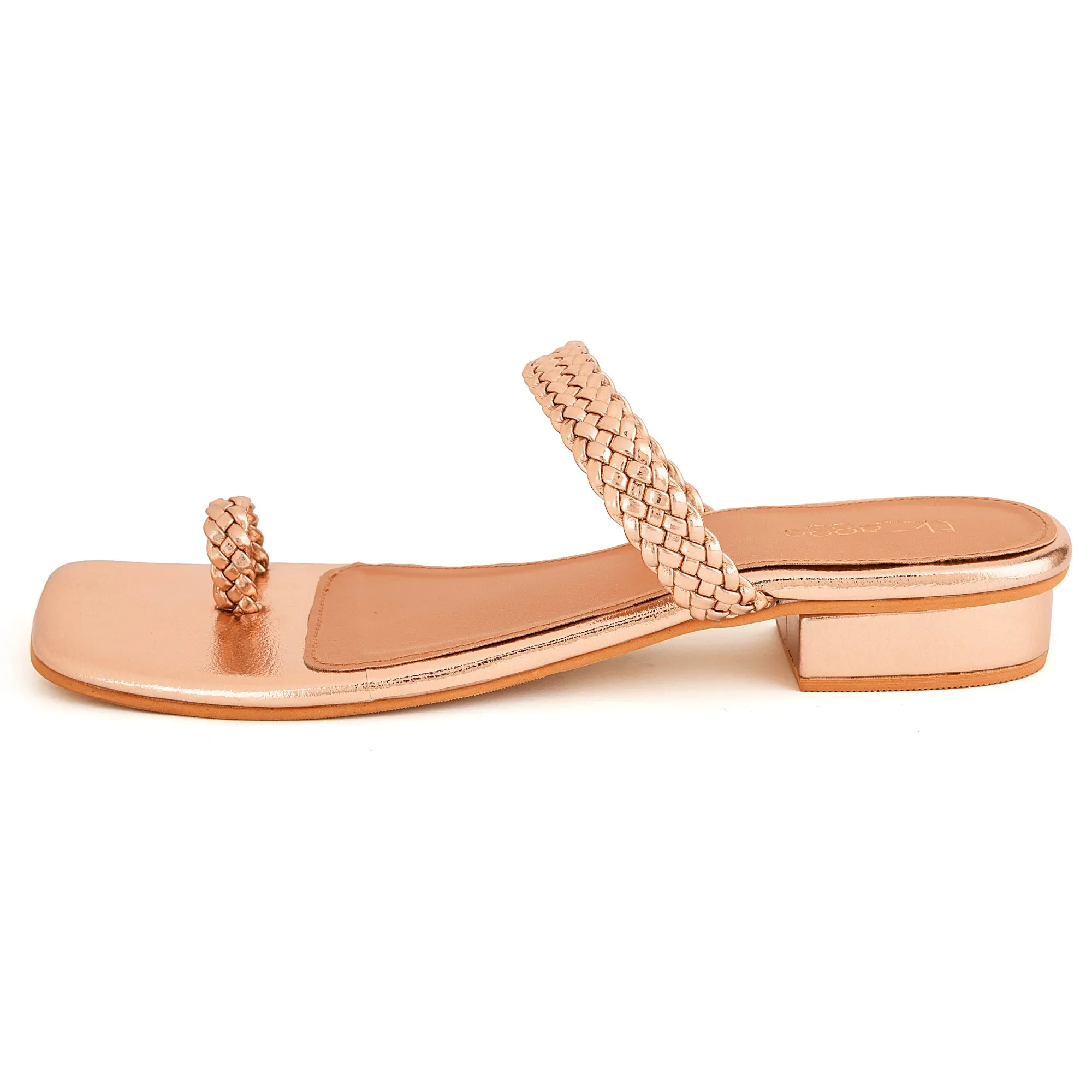 Golden Sandals