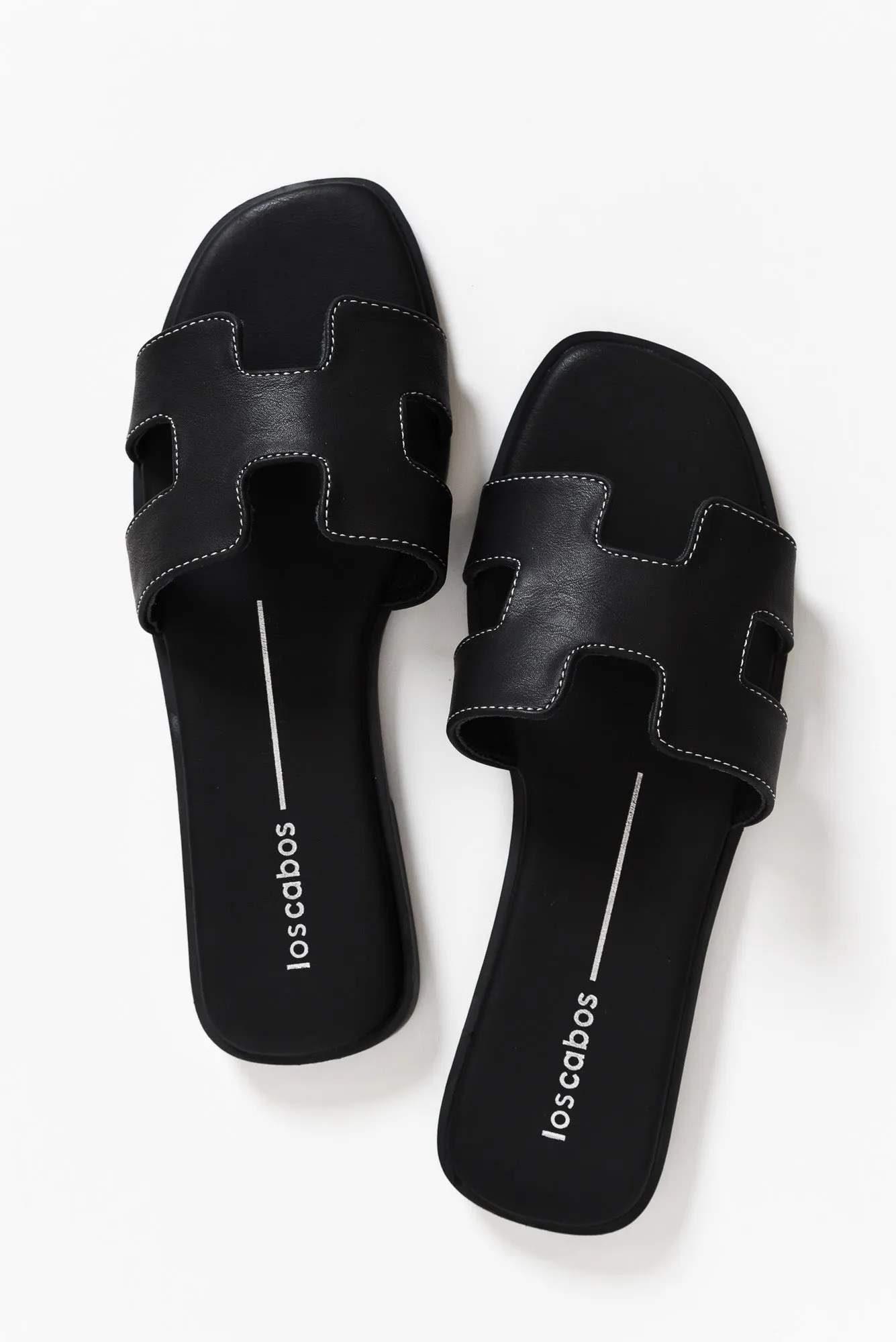 Hacette Black Cut Out Slide