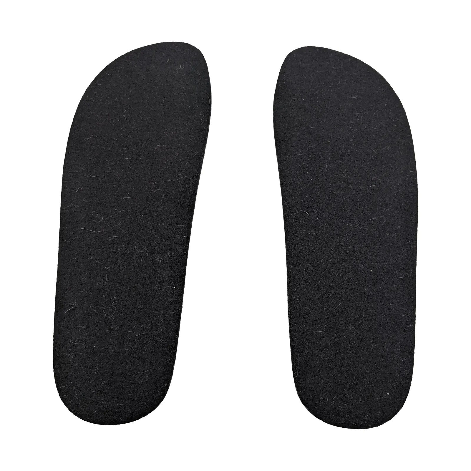 Haflinger Wool Insoles (Men) - Black