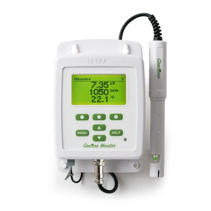 Hanna Groline pH/EC/Temperature Monitor HI-981420