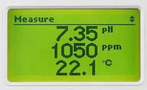 Hanna Groline pH/EC/Temperature Monitor HI-981420