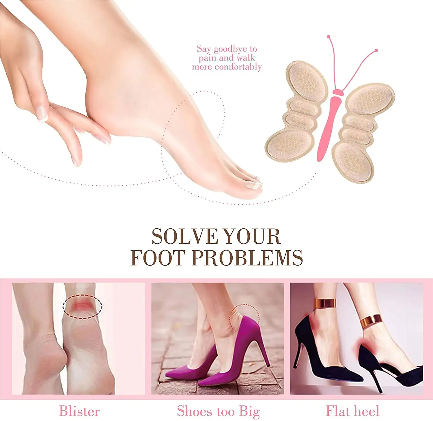 Heel Cushion Pads